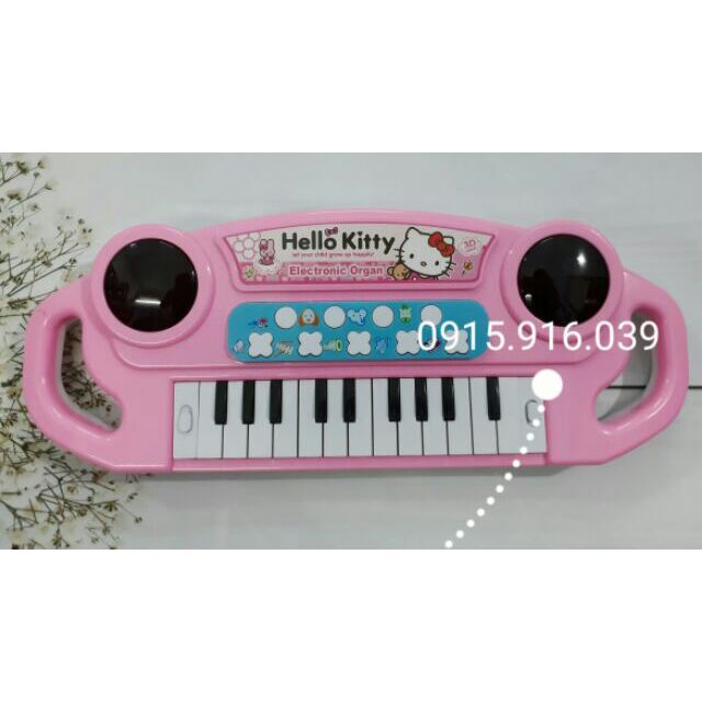 Đồ Chơi Trẻ Em Đàn Organ Hello Kitty