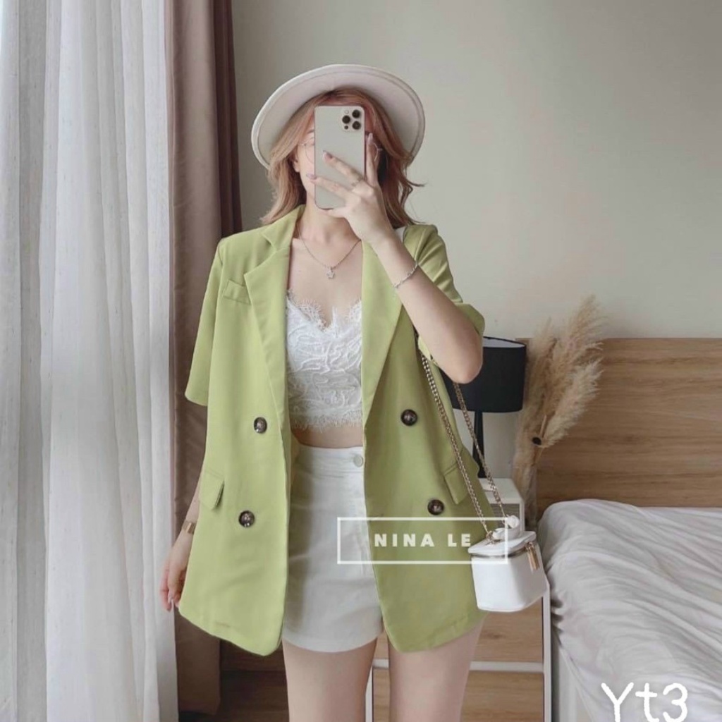 MẪU HOT SÉT KHOÁC VEST NỮ PHỐI SANG CHẢNH ĐI CHƠI ĐI BIỂN SIÊU HOT DX