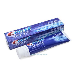 Kem đánh răng Crest 3D White Advanced Whitening 158g