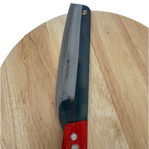 Dao Thái Thịt Siêu Bén RÈN THỦ CÔNG cán gỗ