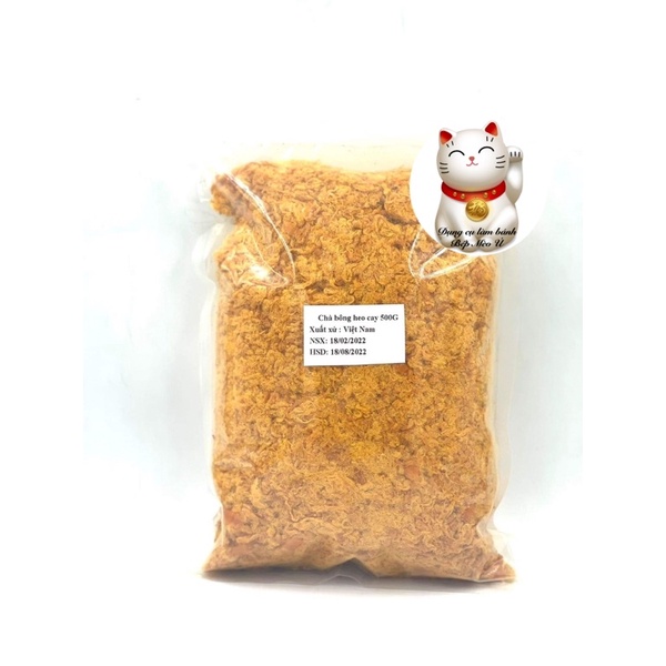 Chà bông heo thơm ngon đảm bảo vệ sinh