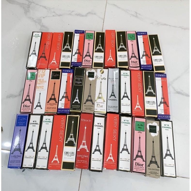 sét nước hoa ( 1 sét 3 lọ ) | Thế Giới Skin Care