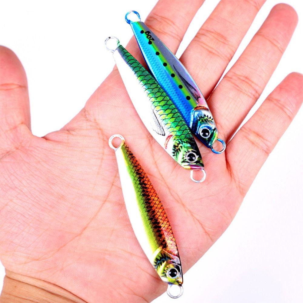 MYRONGVN Mồi Giả Câu Cá Bằng Kim Loại 30g 65.5mm