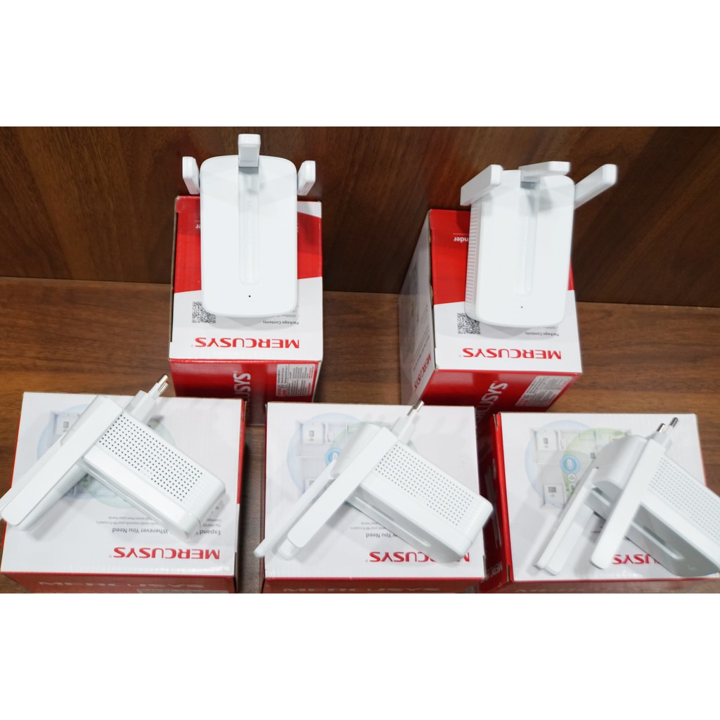 Bộ Mở Rộng Sóng Wi-Fi Tốc Độ 300Mbps Mercusys MW 300RE | BigBuy360 - bigbuy360.vn