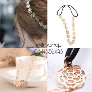 Băng đô hoa tiểu thư siêu xinhh cao cấp 🔅FREESHIP🔅