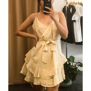 ĐẦM HAI DÂY CỘT NƠ XÒE BÈO (ẢNH THẬT)