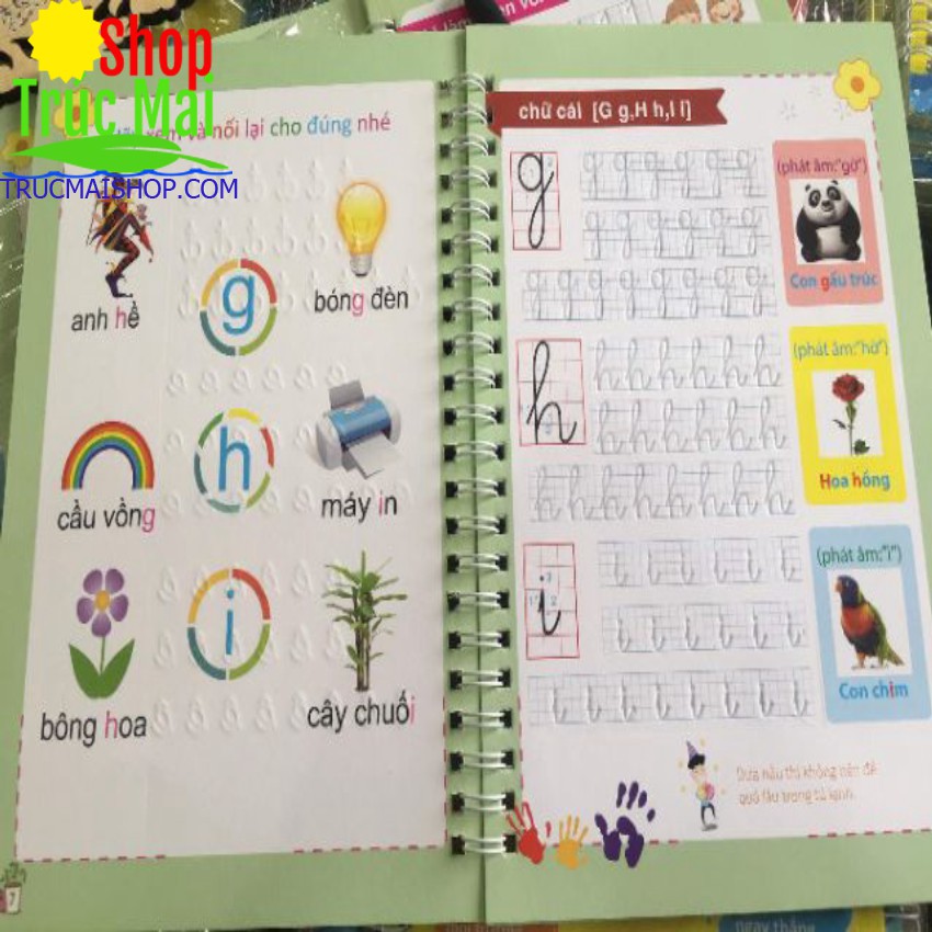 Bộ tô chữ, tô số thông minh tự xóa