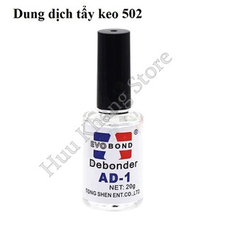 Dung dịch tẩy keo 502