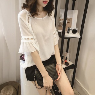 ÁO SƠ MI VOAN MỎNG CHE BỤNG
