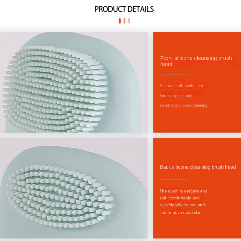 Chai Silicone Đựng Mỹ Phẩm Du Lịch Hình Cánh Quạt