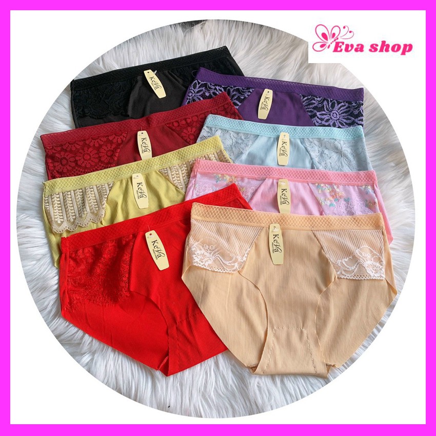 Quần lót nữ, quần lót su gân tăm kháng khuẩn
