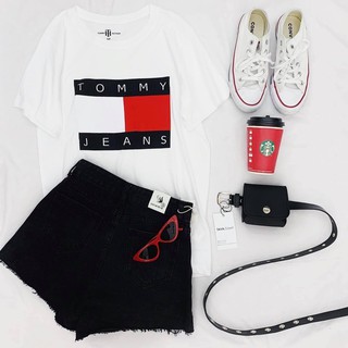 Áo thun tay ngắn form unisex