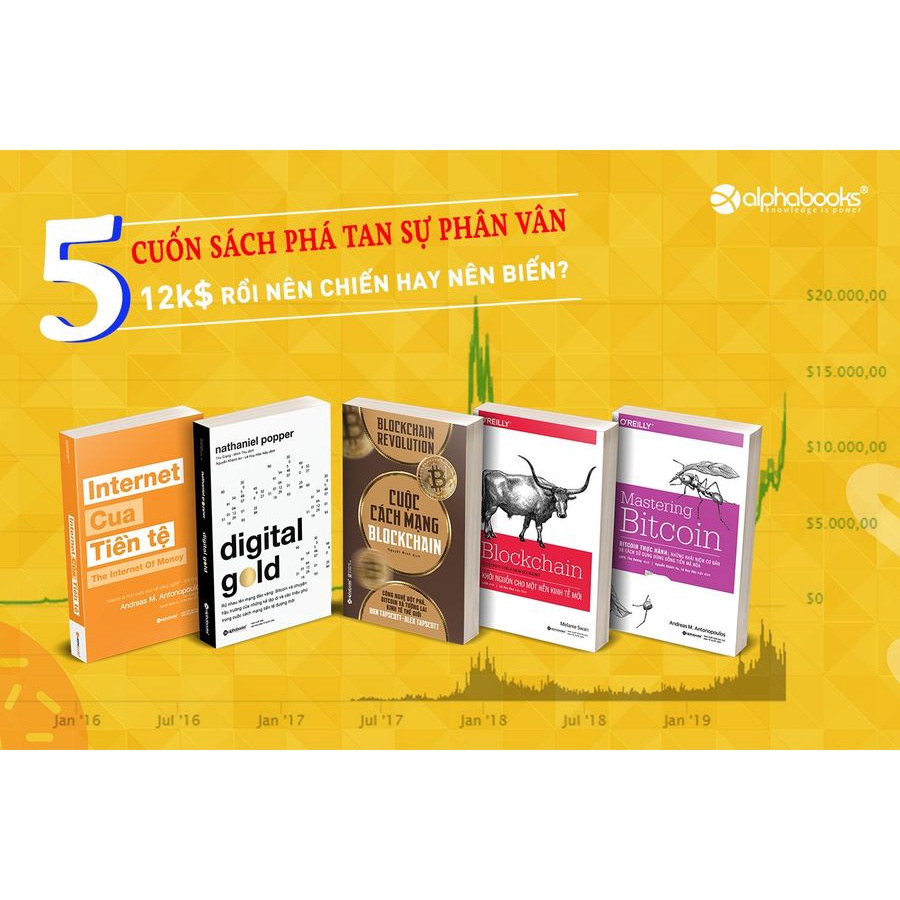 Sách Alphabooks - Cuộc Cách Mạng Blockchain