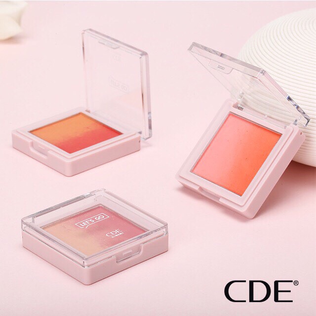 MÁ HỒNG LOANG HỘP VUÔNG Ombre Blush