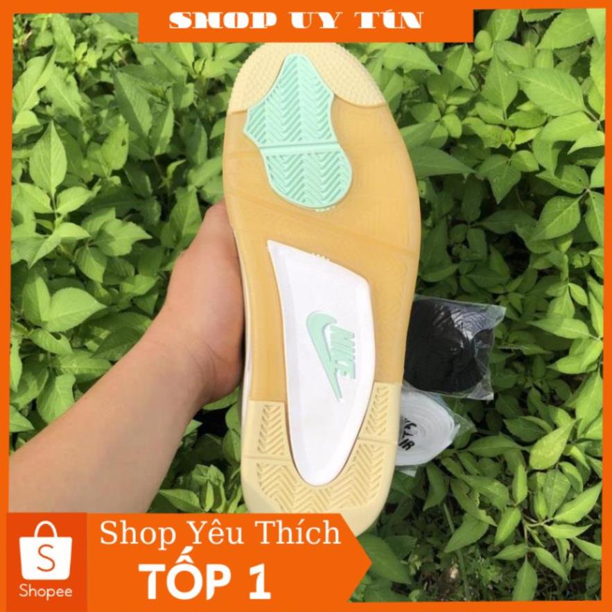 4Giày air jordan 4 retro off white kem , Giày sneaker JD4 màu kem siêu hot mới nhất | BigBuy360 - bigbuy360.vn
