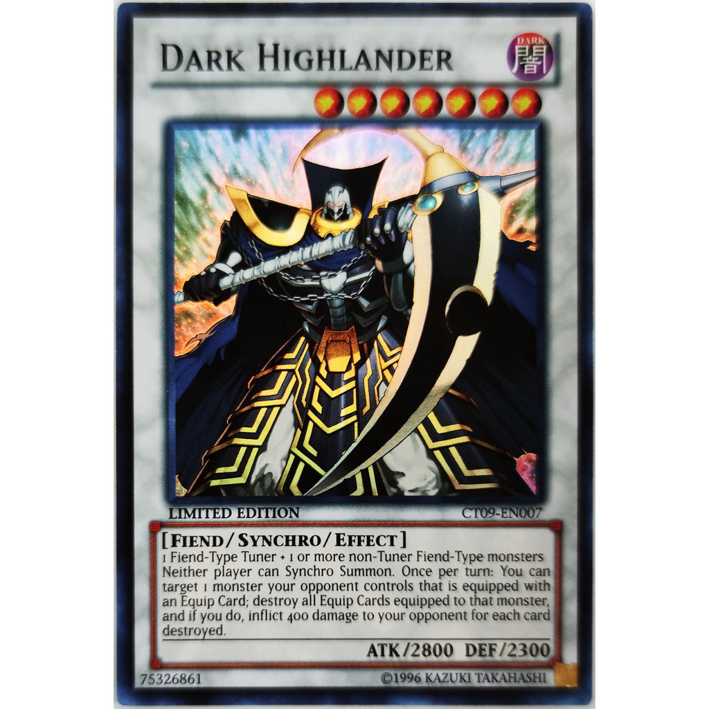 [Thẻ Yugioh] Dark Highlander |EN| Super Rare