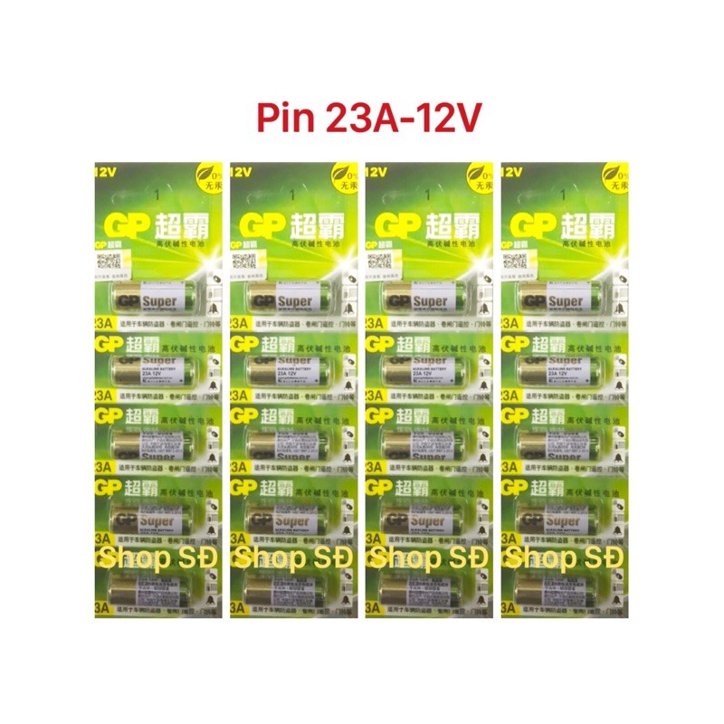 Pin 12V23A