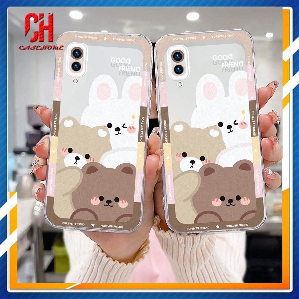 Ốp Điện Thoại Cho VIVO V21 V23E Y75 T1 Y55 Y75 Y16 Y20 Y15S Y91C Y21 2021 Y21A Y21T Y12S Y12 Y30 Y21S Y20S Y12i Y01 Y91 Y30i Y93 Y95 Y15 Y17 Y50 Y53S Y51 2020 Y51A Y33T Y10 Y33S Y1S Y11 Y31 Y20i Y91i Y90 Y51S Y12A Y33 Y11S Y30G Y12G Y20A Y20G Y21E