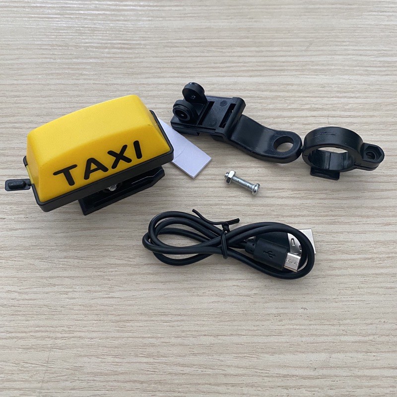 Bộ Taxi có đèn gắn chân gương.Hàng nhập khẩu