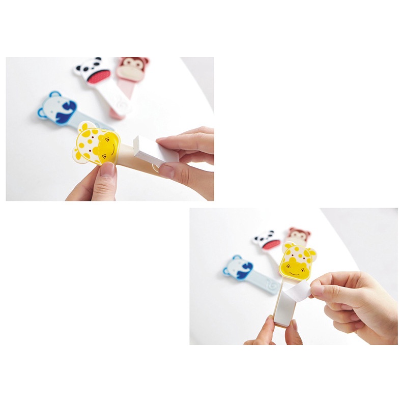 Miếng dán lật nắp bồn cầu bảo đảm vệ sinh nhiều hình dễ thương - Miếng dán lót bồn cầu