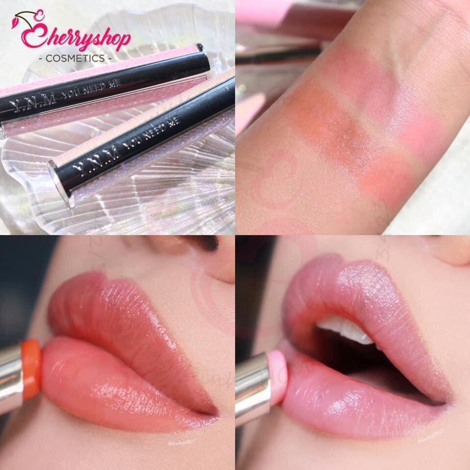 Son dưỡng YNM Rainbow Honey Lip