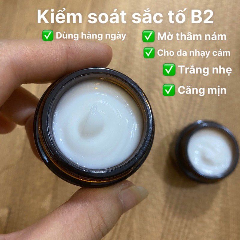 💖Kem phục hồi và kiểm soát sắc tố B2 Handmade.