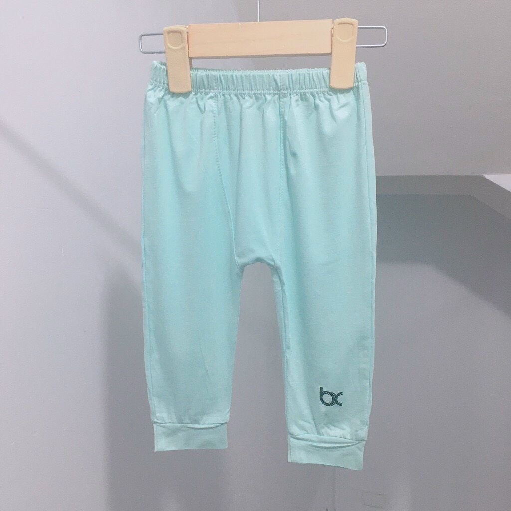 [Bé 5-19kg] Quần dài thun lạnh BÉ XÍU bexiu đắp đũng mềm mịn cho bé trai bé gái từ 5-19kg [ HÀNG CHUẨN ĐẸP ]