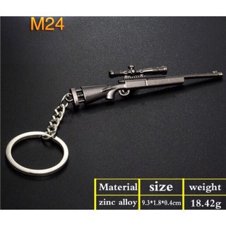 Mintshop0606 - Móc khóa mô hình game Pubg -  M24