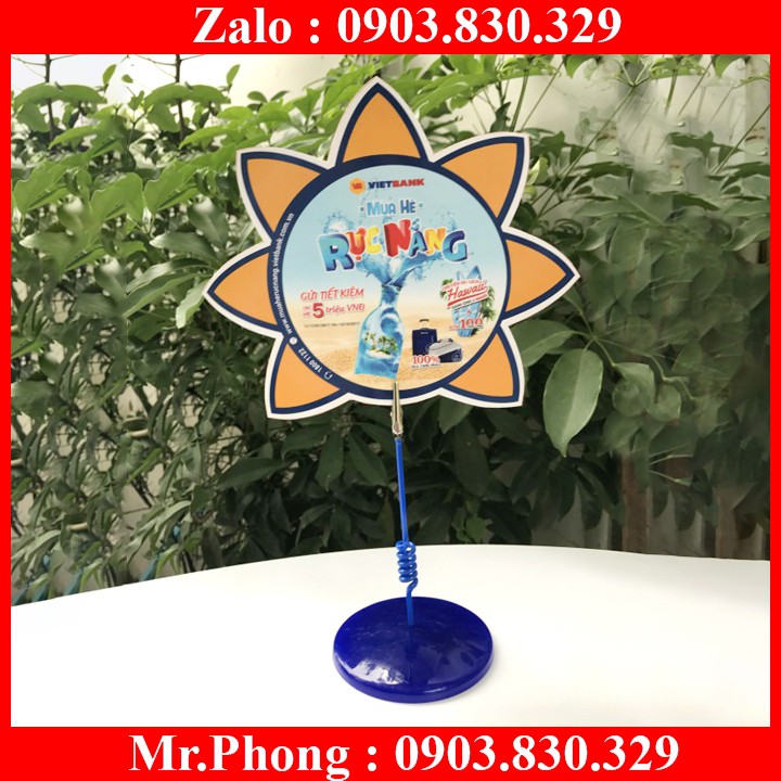 [BÃO SALE] wobbler để bàn, wobbler quảng cáo, chân đế quảng cáo, wobbler lò xo, kẹp lò xo quảng cáo, kẹp lò xo wobbler