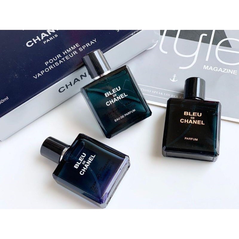 Set nước hoa nam cha🌾nel mini 🌸 thiết kế sang trọng - thích hợp làm quà tặng🌸