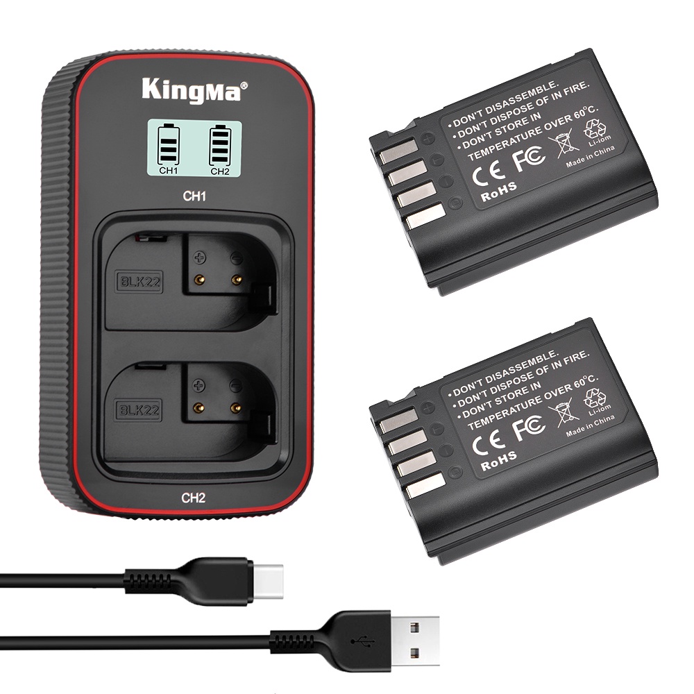 Pin của hãng Kingma  dành cho Lumix S5, Gh6 mã DMW- BLK22