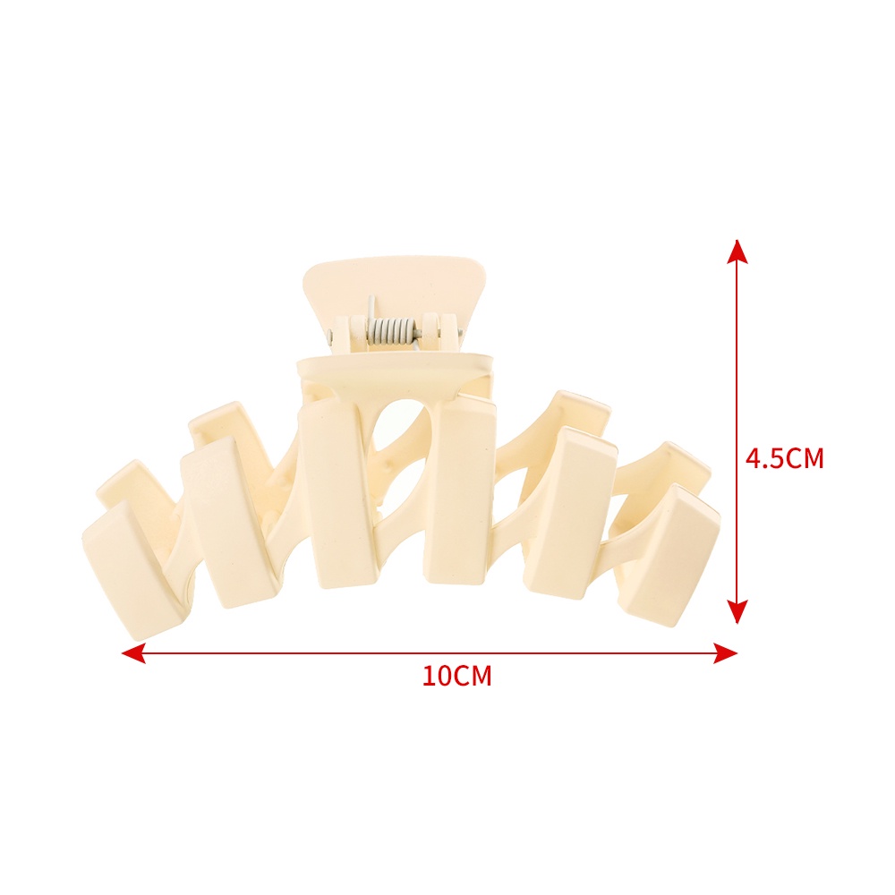 Kẹp tóc Haimeikang màu trơn ngọt ngào theo phong cách Hàn Quốc