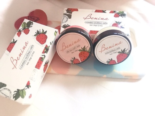 Combo dưỡng môi+tẩy da chết môi | BigBuy360 - bigbuy360.vn