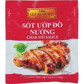 Sốt ướp đồ nướng lee kum kee 45g