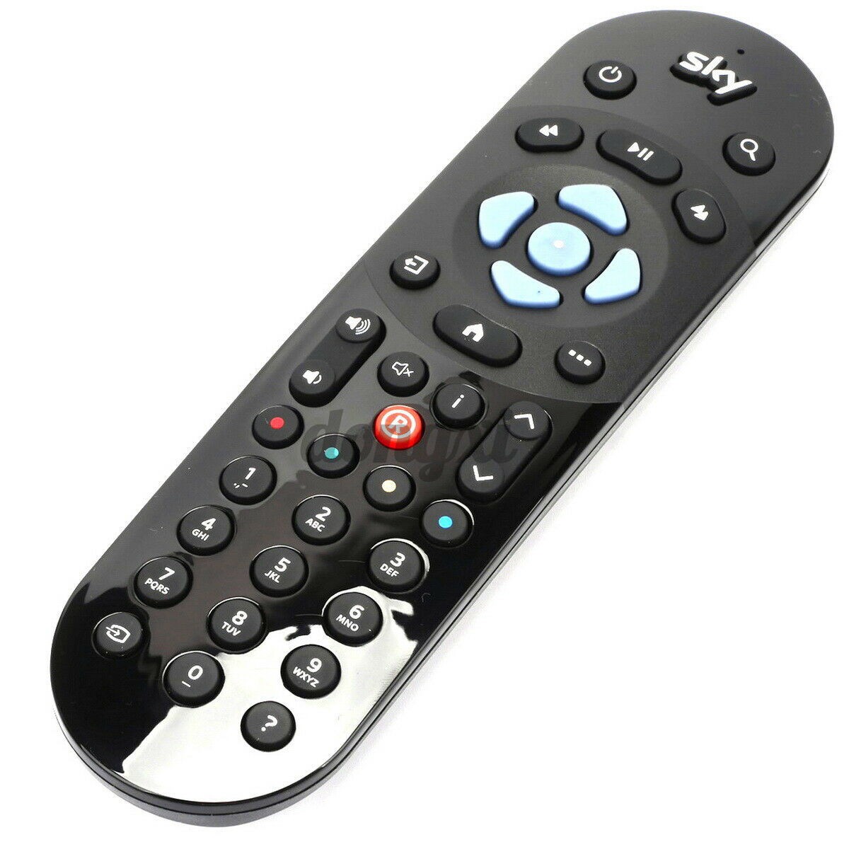 Replacement Sky Q Remote Control Infrared for Sky Television TV Box None Touch