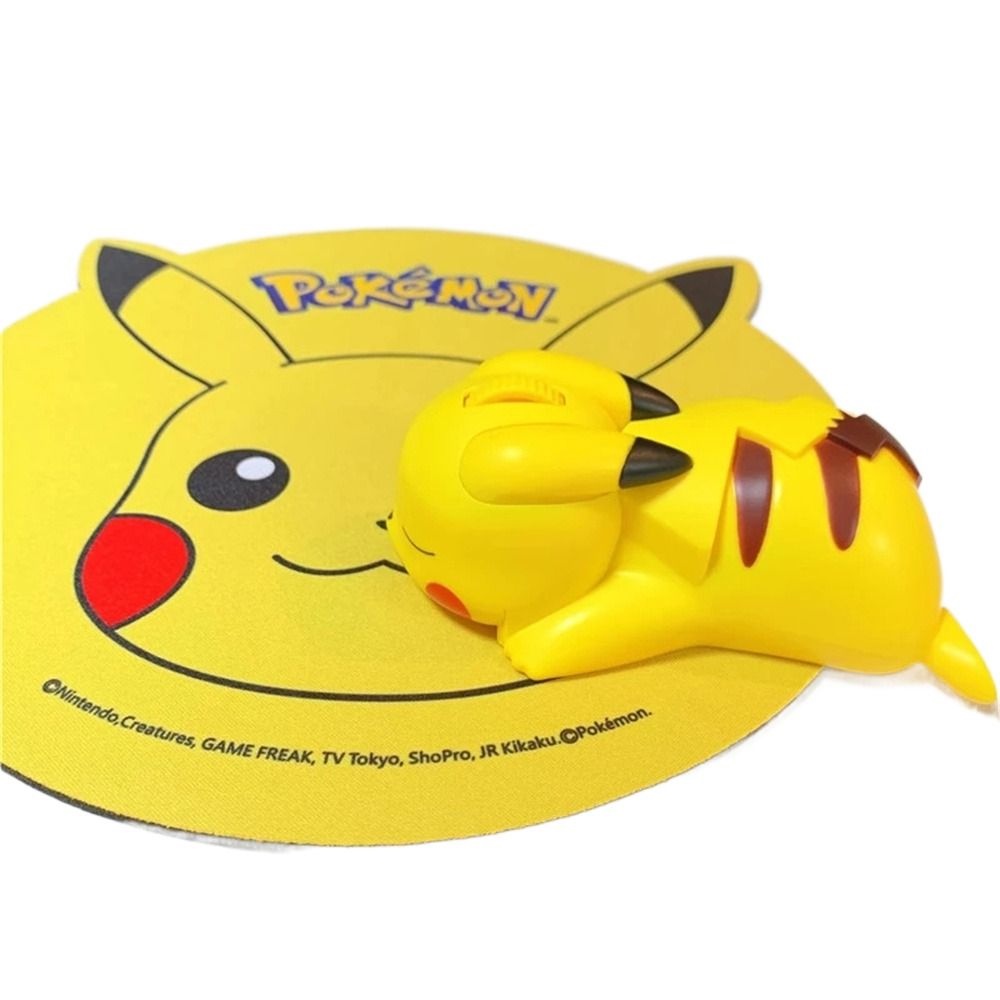 CORDELL Thảm Lót Chuột Bluetooth Hình Pikachu Cho Trẻ Em