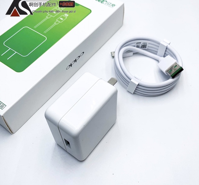 Bộ Sạc Nhanh VOOC Oppo có hỗ trợ sạc nhanh Dash Charge cho máy của ONEPLUS