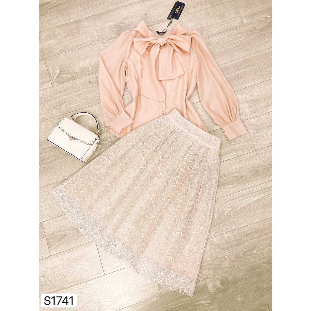 Set  áo váy be 3in1 S1741 - DVC Dolce Viva Colection Authentic ( Ảnh mẫu và ảnh trải sàn do shop tự chụp ) | BigBuy360 - bigbuy360.vn