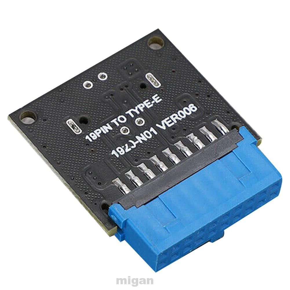 Bảng Mạch Chủ Mở Rộng 19pin Sang Type-E 20pin Usb3.0 | BigBuy360 - bigbuy360.vn