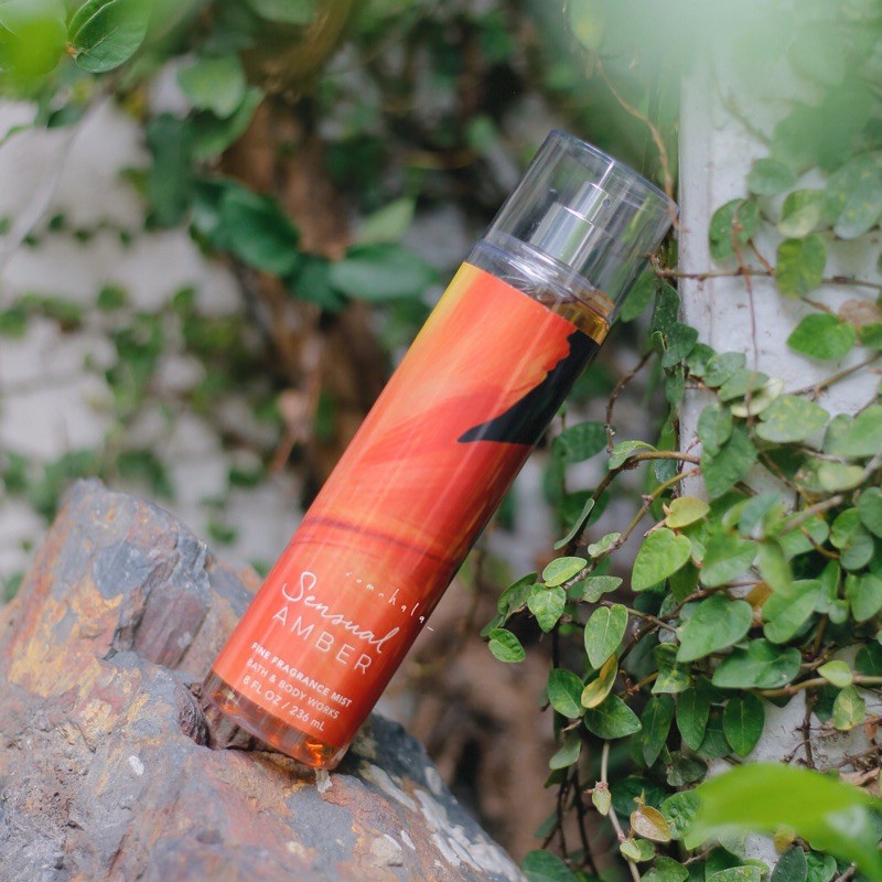 👑 L&G 💄 Xịt thơm toàn thân Chiết  Sensual Amber