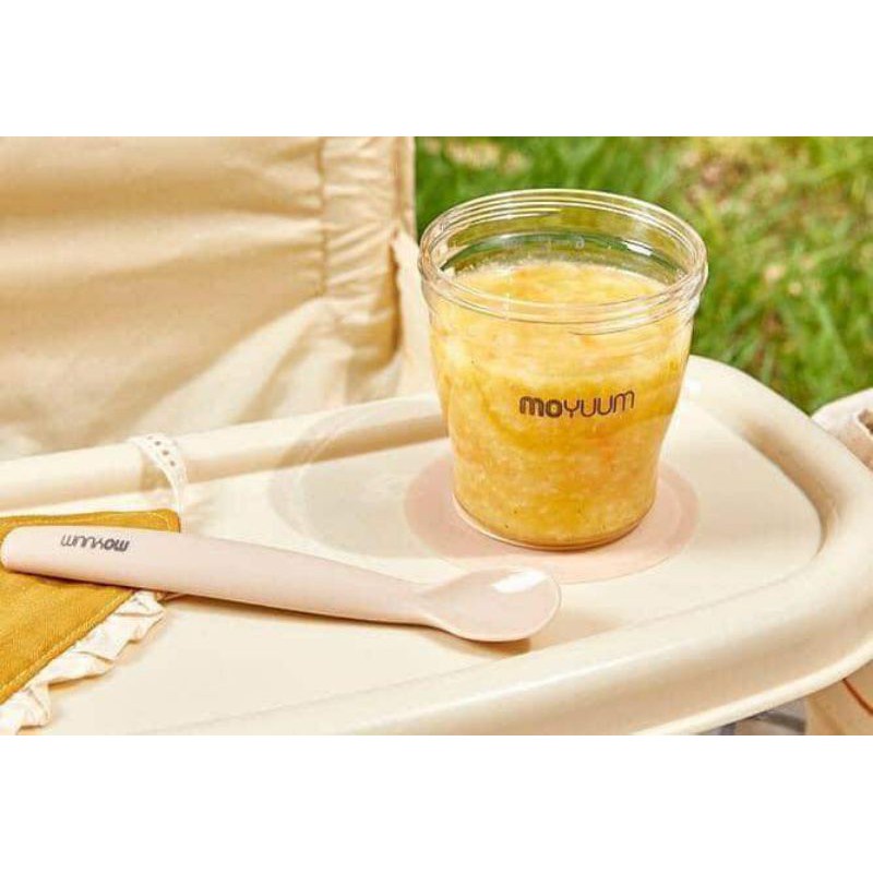 HỘP TRỮ ĐỒ ĂN DẶM, TRỮ SỮA CHO BÉ MOYUUM 130ML/180ML/240ML