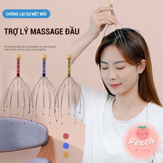 Massage đầu - mát xa đầu - dụng cụ massage đầu thông minh