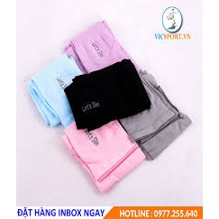 Găng tay chống nắng Hàn Quốc Les'lim xỏ ngón