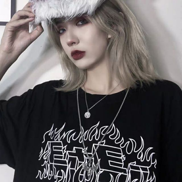 Vòng cổ unisex Angel necklace mặt thiên thần giang cánh