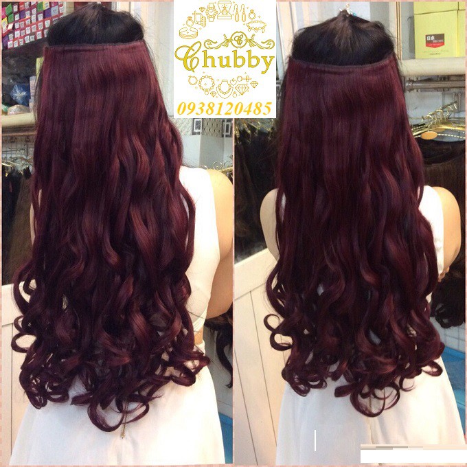 TÓC GIẢ TÓC KẸP PHÍM