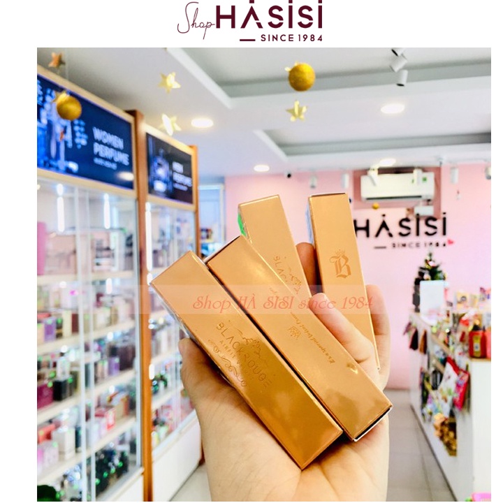 Son Kem Lì BLACK ROUGE AIR FIT VELVET TINT VER.7 VELVET CROWN (A33 - A37)