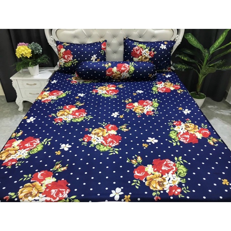 Ga thun Hàn Quốc mẫu hoa ( 8 màu)