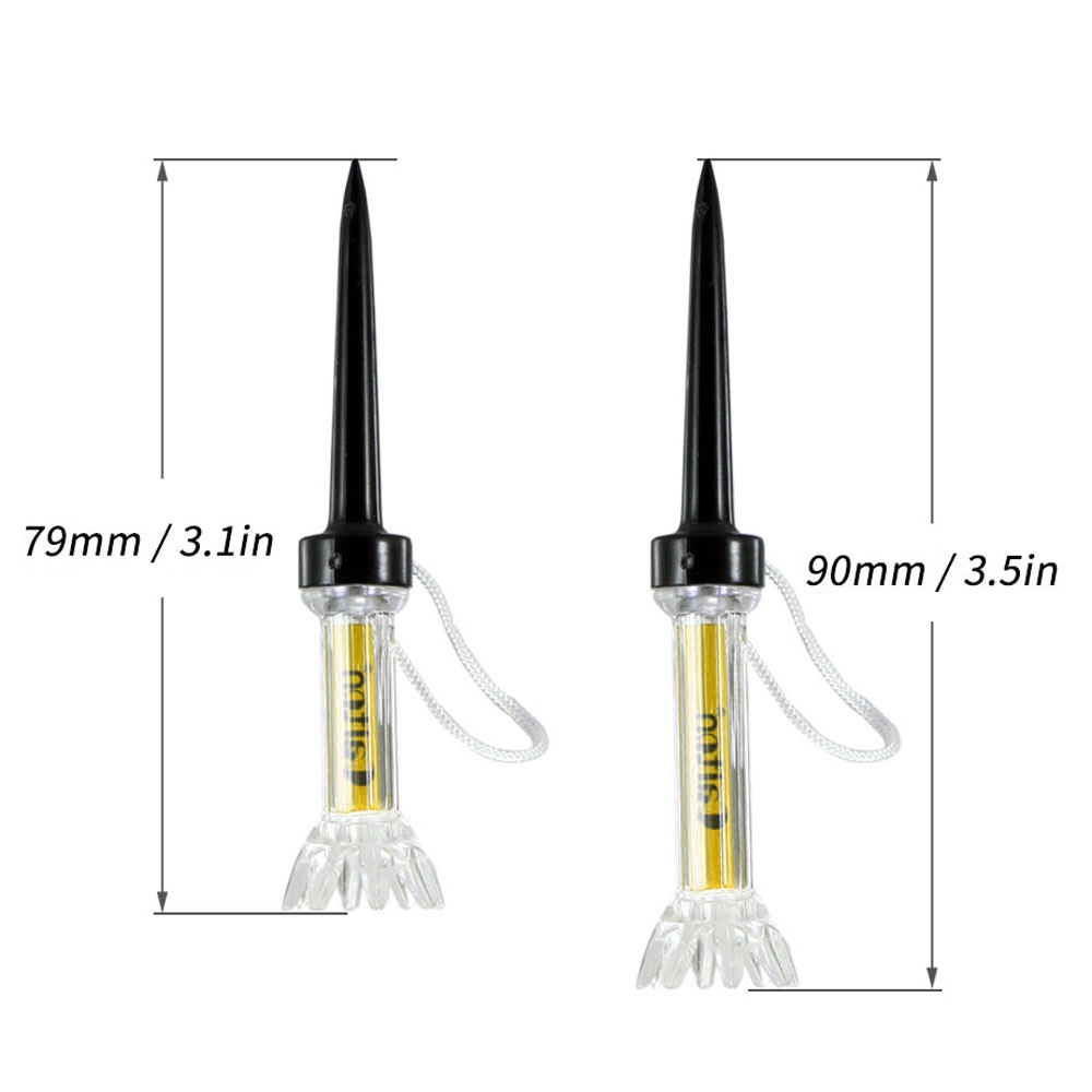 Bộ 5 Giá Đỡ Bóng Golf 79 / 90mm Chuyên Dụng