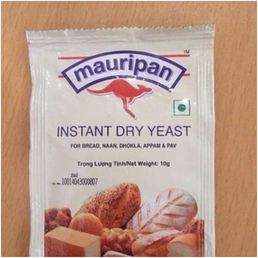 Hộp men bánh mỳ (5 gói)