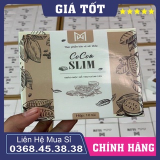 Giảm Cân Cocoa Slim Chính Hãng Siêu giảm cân